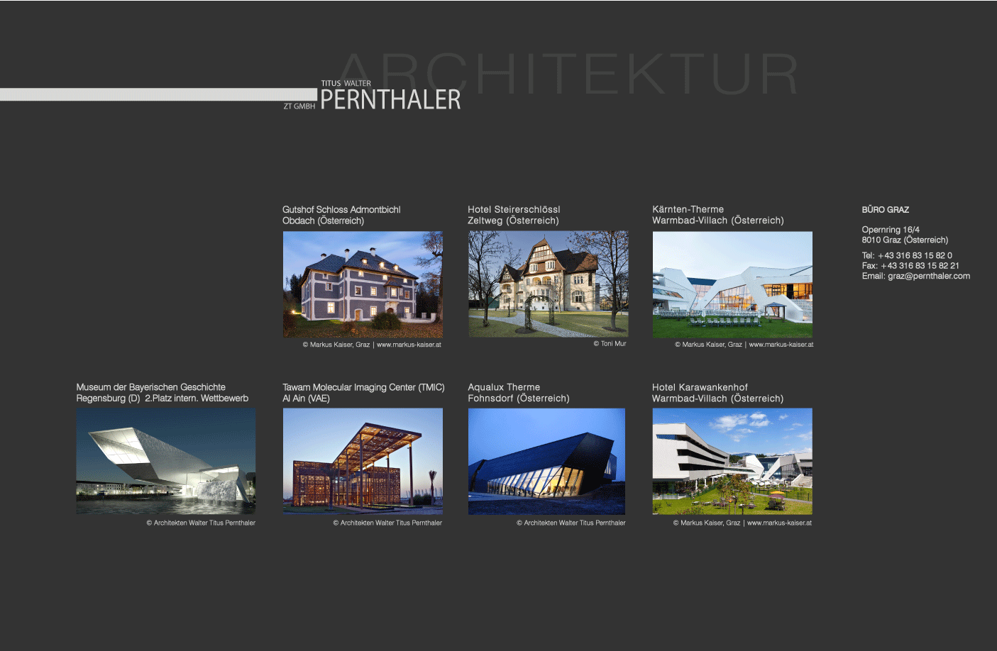 Pernthaler Architekten